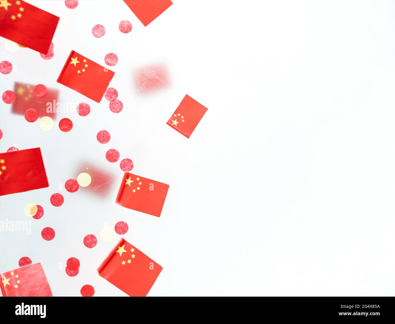 China-Unabhängigkeitstag Stockfoto