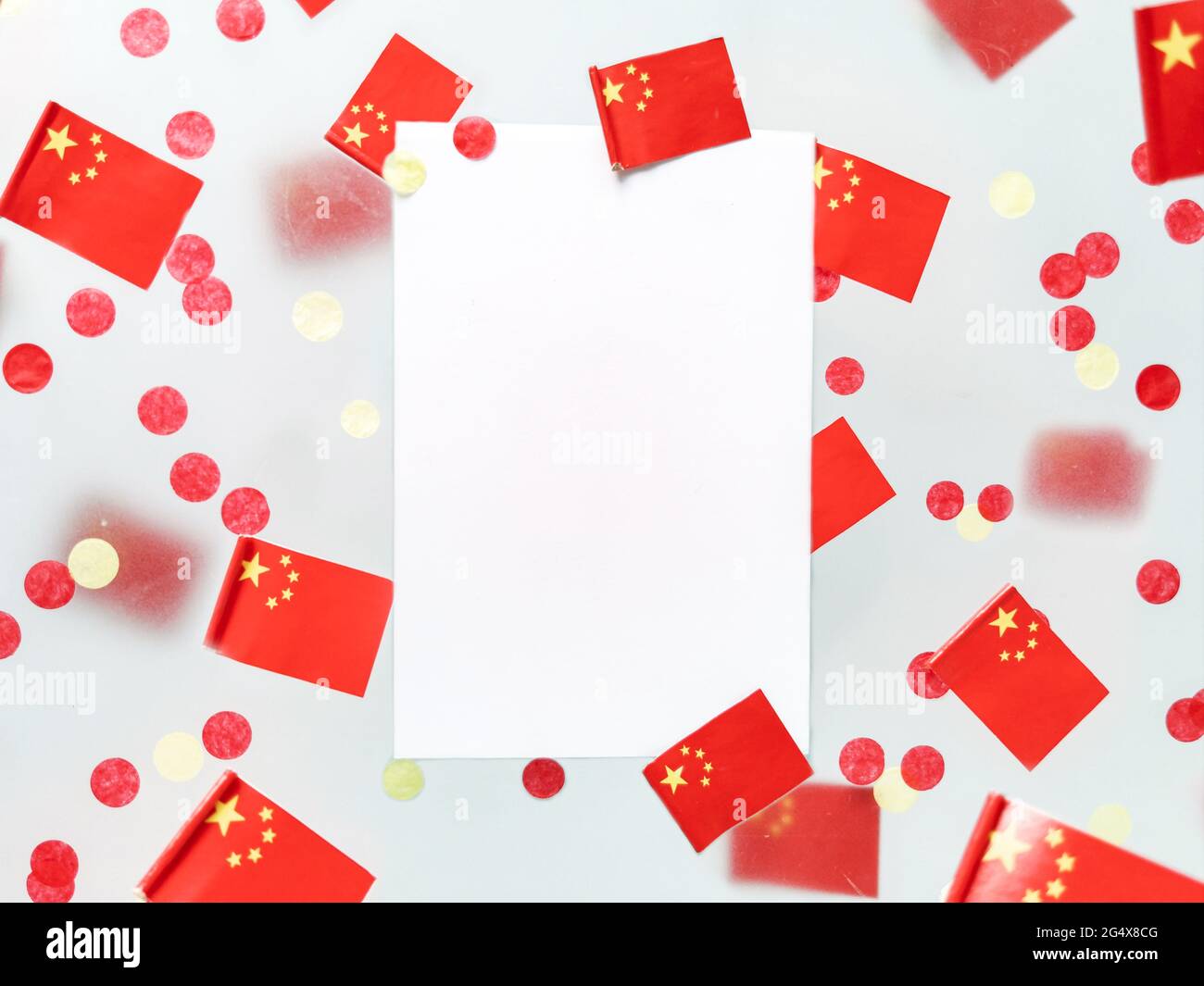 China-Unabhängigkeitstag Stockfoto