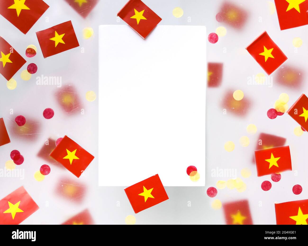 Vietnam-Unabhängigkeitstag Stockfoto