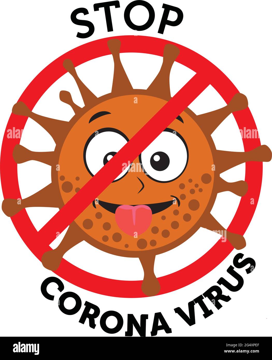 corona Virus. corona Virus Prävention. Illustration des Corona Virus. corona Virus Hintergrund Stock Vektor
