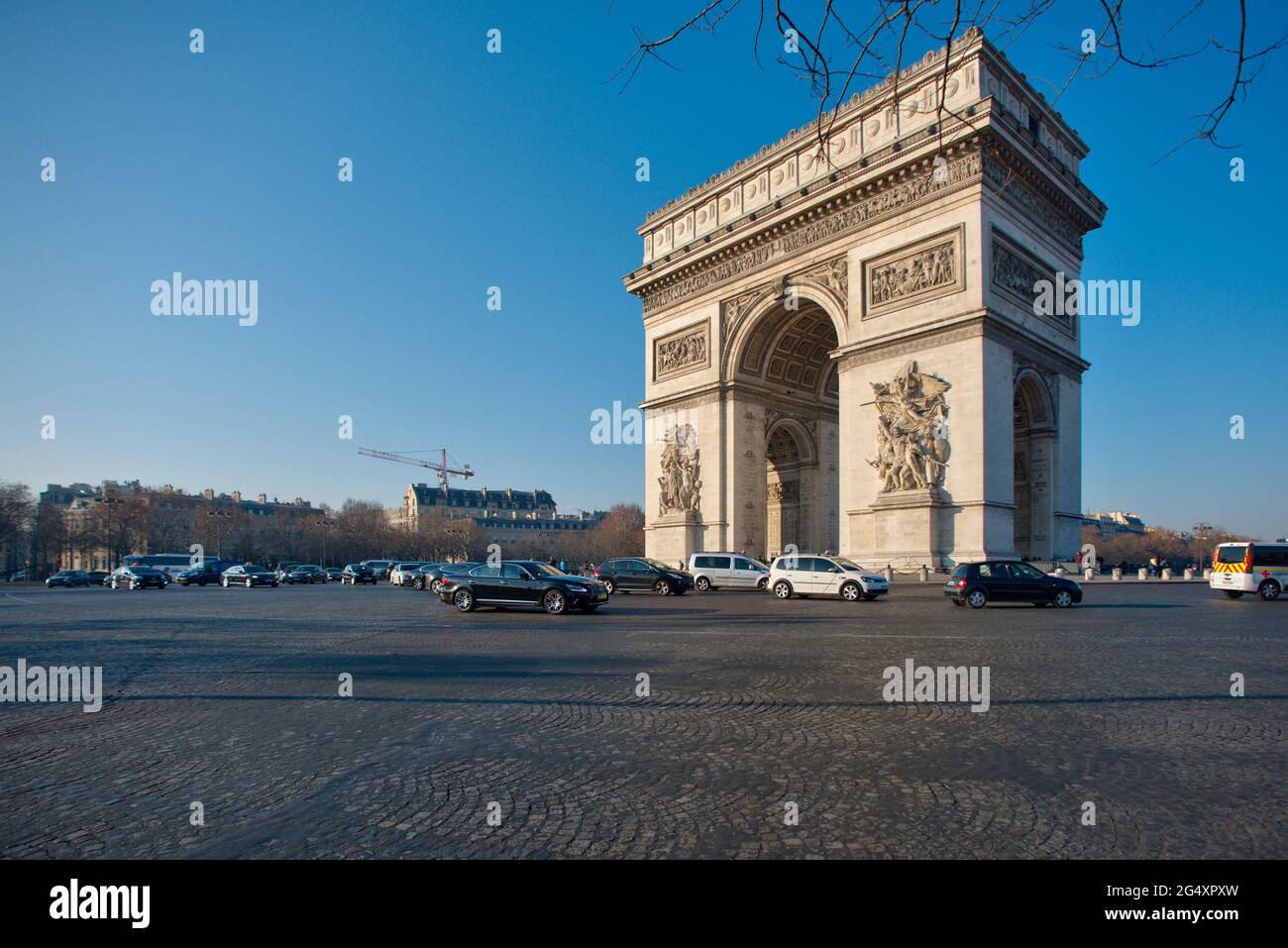 Charles de gaulle roundabout -Fotos und -Bildmaterial in hoher