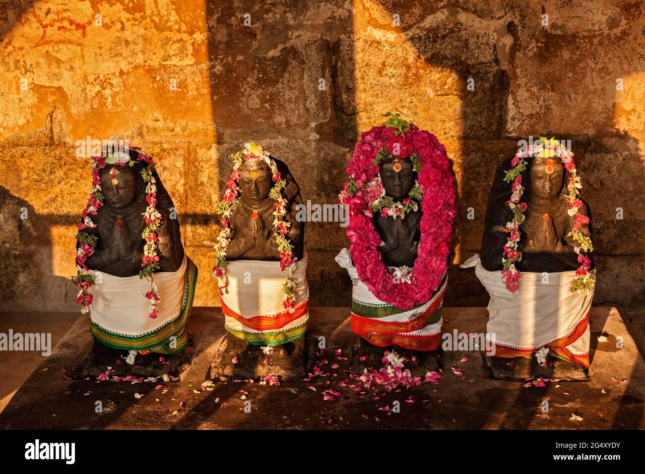 Brihadishwarar-Tempel, Thanjavur Stockfoto
