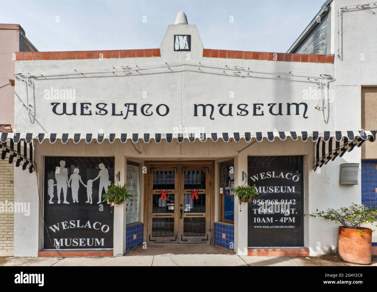 Weslaco Museum, Weslaco, Rio Grande Valley, Texas, USA Stockfoto