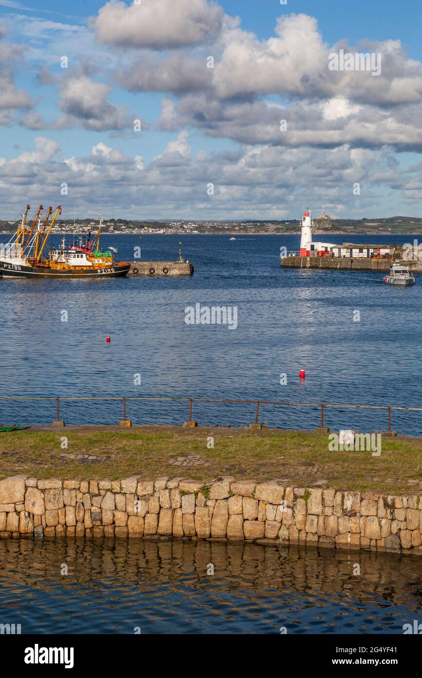 Newlyn; Cornwall; UK Stockfoto