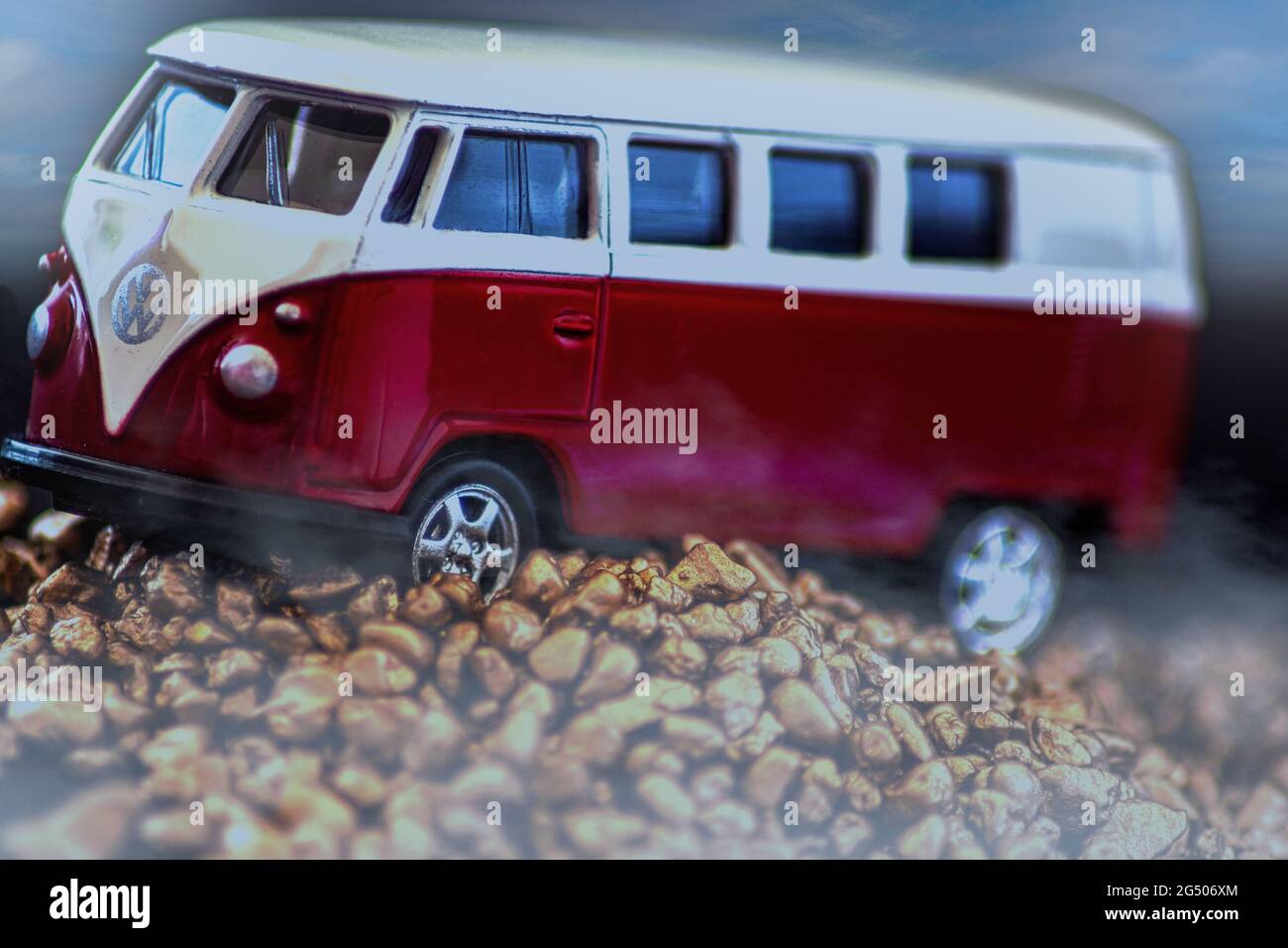 Sommer Gefühle Stockfoto