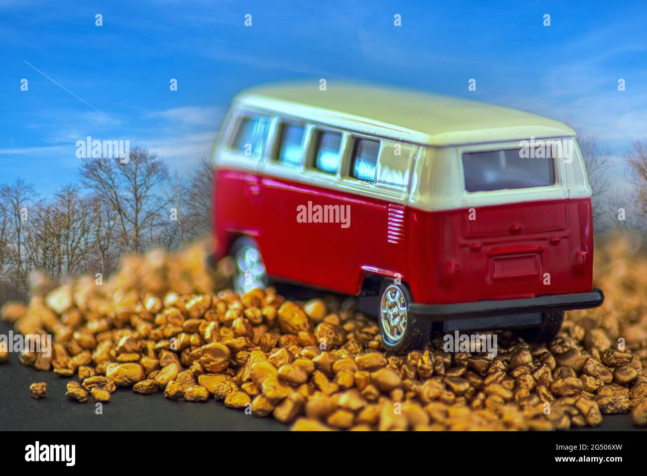 Sommer Gefühle Stockfoto