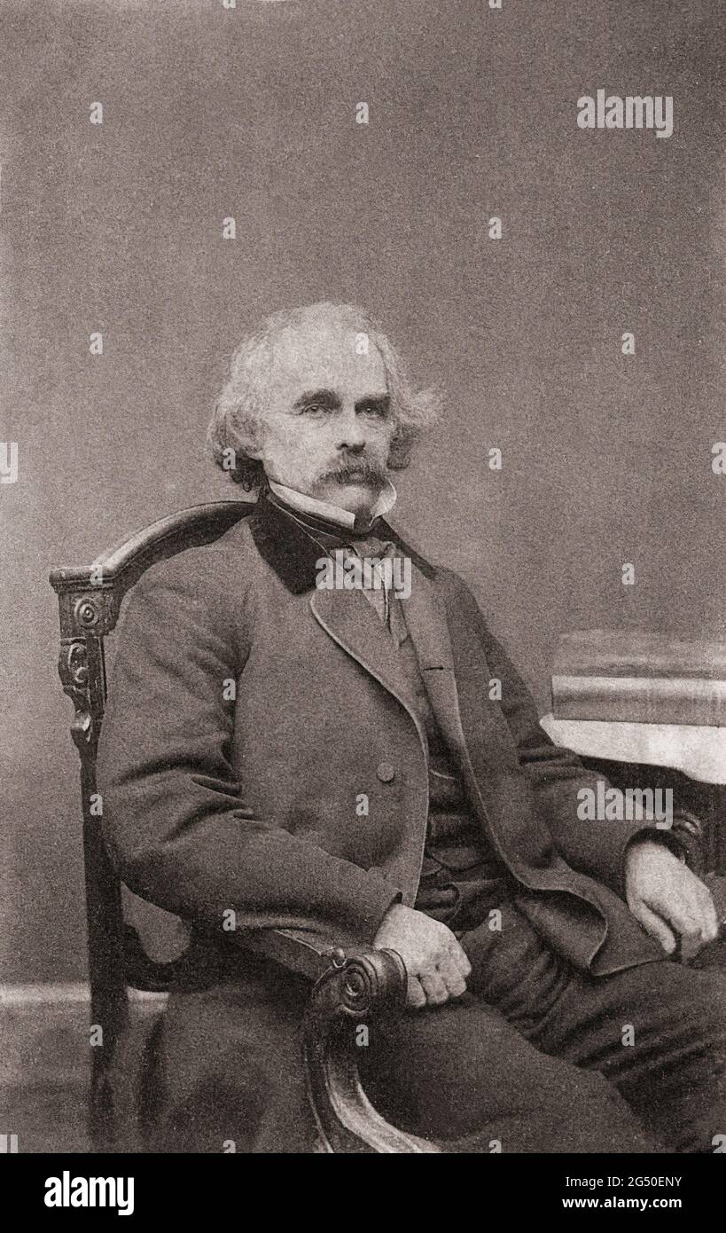 Vintage-Foto von Mathew B. Brady, amerikanischer Fotograf. Mathew B. Brady (c. 1822 – 15. Januar 1896) war ein amerikanischer Fotograf und einer der Ohren Stockfoto