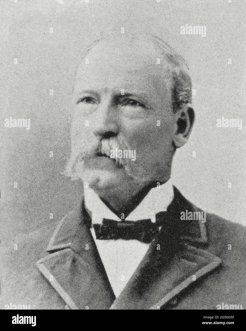 David Jones (Dewi Ogle), EINE Galerie walisischer und walisisch-amerikanischer Dichter. 1893 Stockfoto