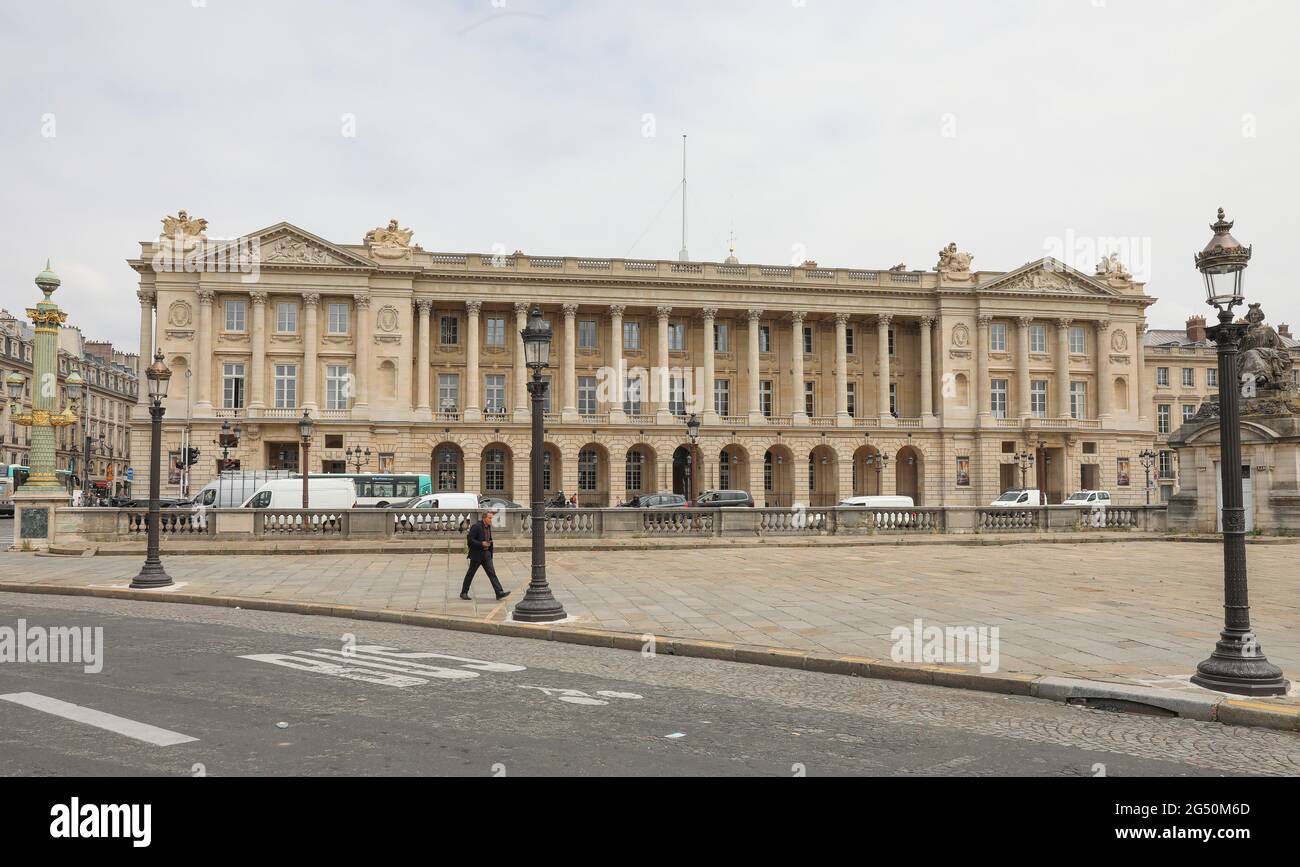 HOTEL DE LA MARINE, PARIS Stockfoto