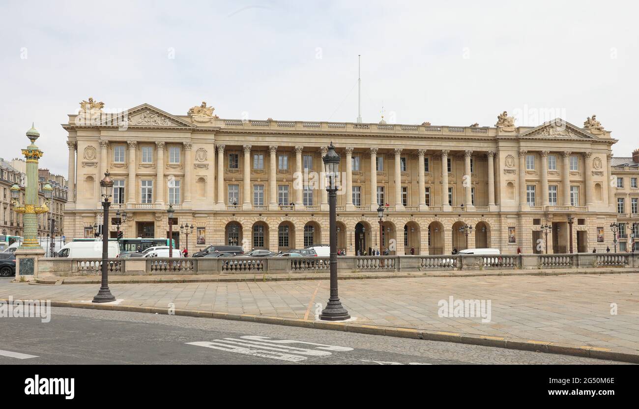 HOTEL DE LA MARINE, PARIS Stockfoto