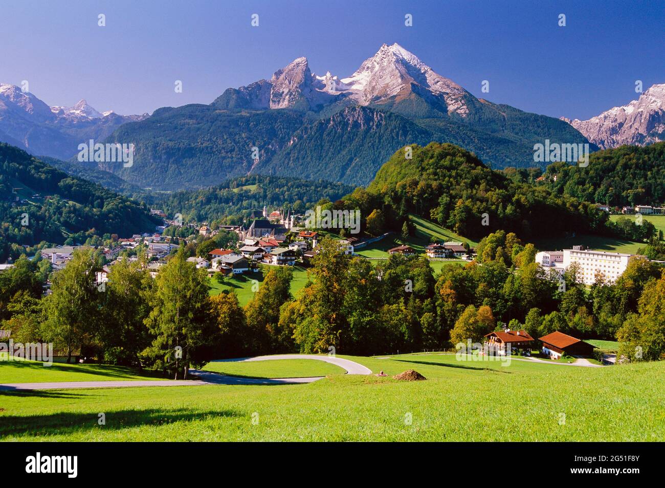 Berchtesgaden, Bayern, Deutschland Stockfoto
