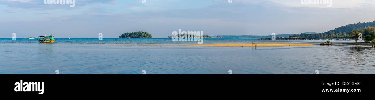 Song Saa Resort, Koh Rong Island, Kambodscha Stockfoto
