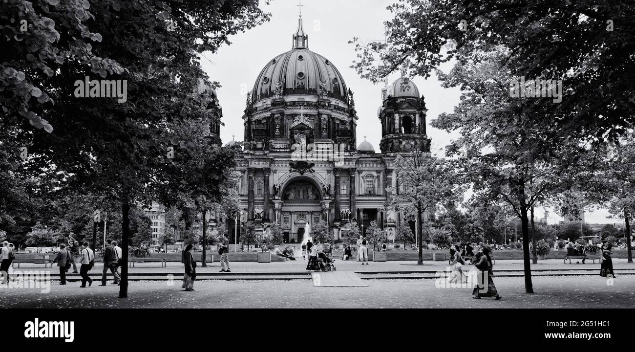 Berliner Dom, Berlin, Deutschland Stockfoto