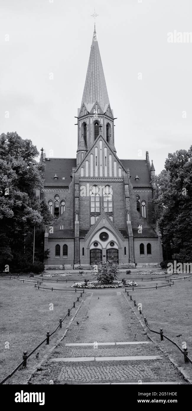 Kirche St. Louis, Berlin, Deutschland Stockfoto