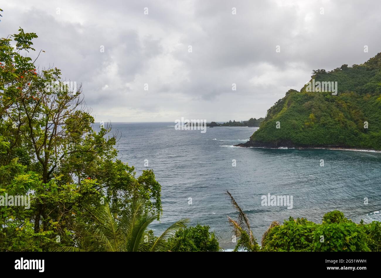 Haiku Insel von Maui, Hawaii. 9. Juni 2021. Stockfoto