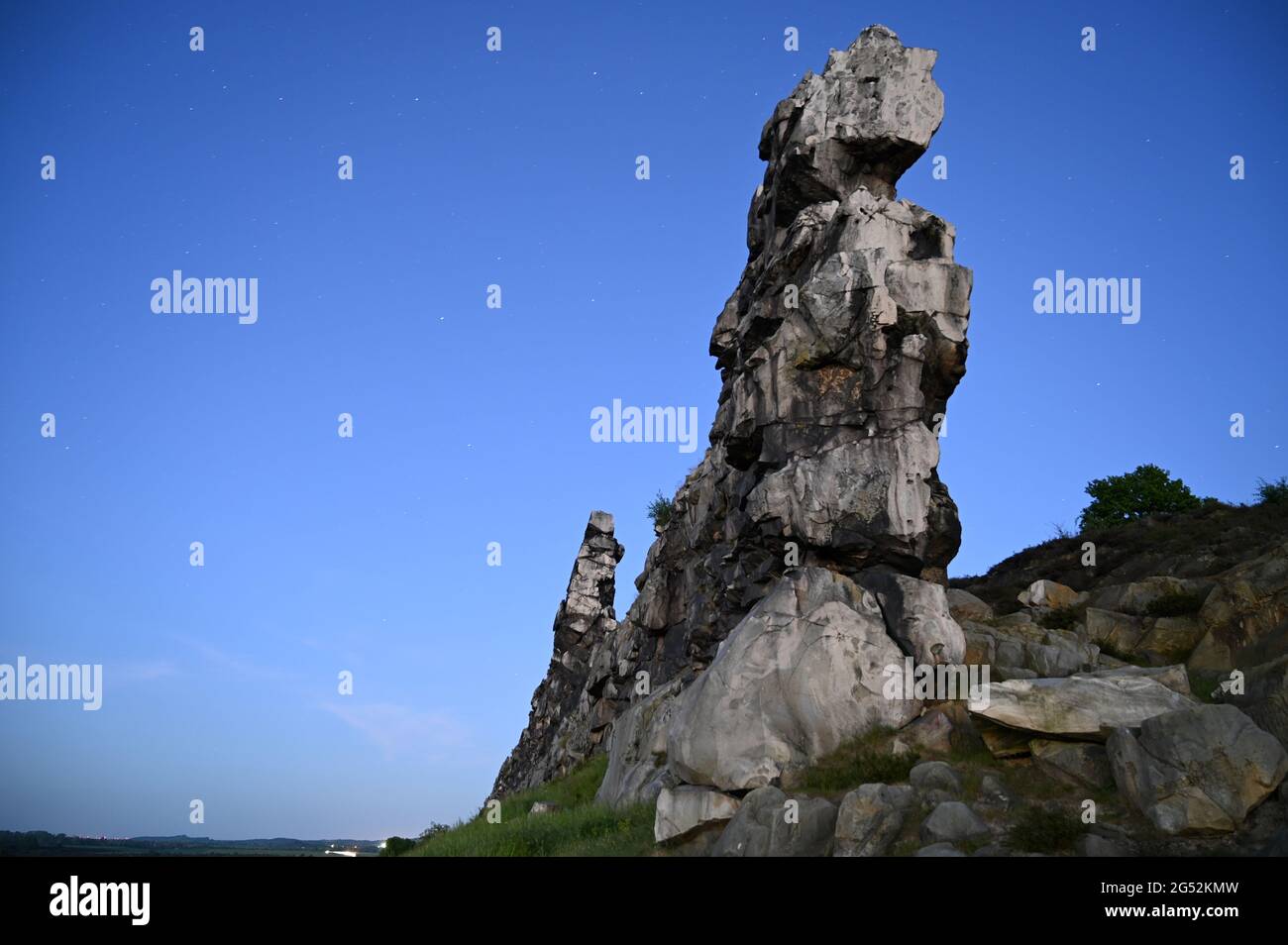 Teufelsmauer Stockfotos Und Bilder Kaufen Alamy