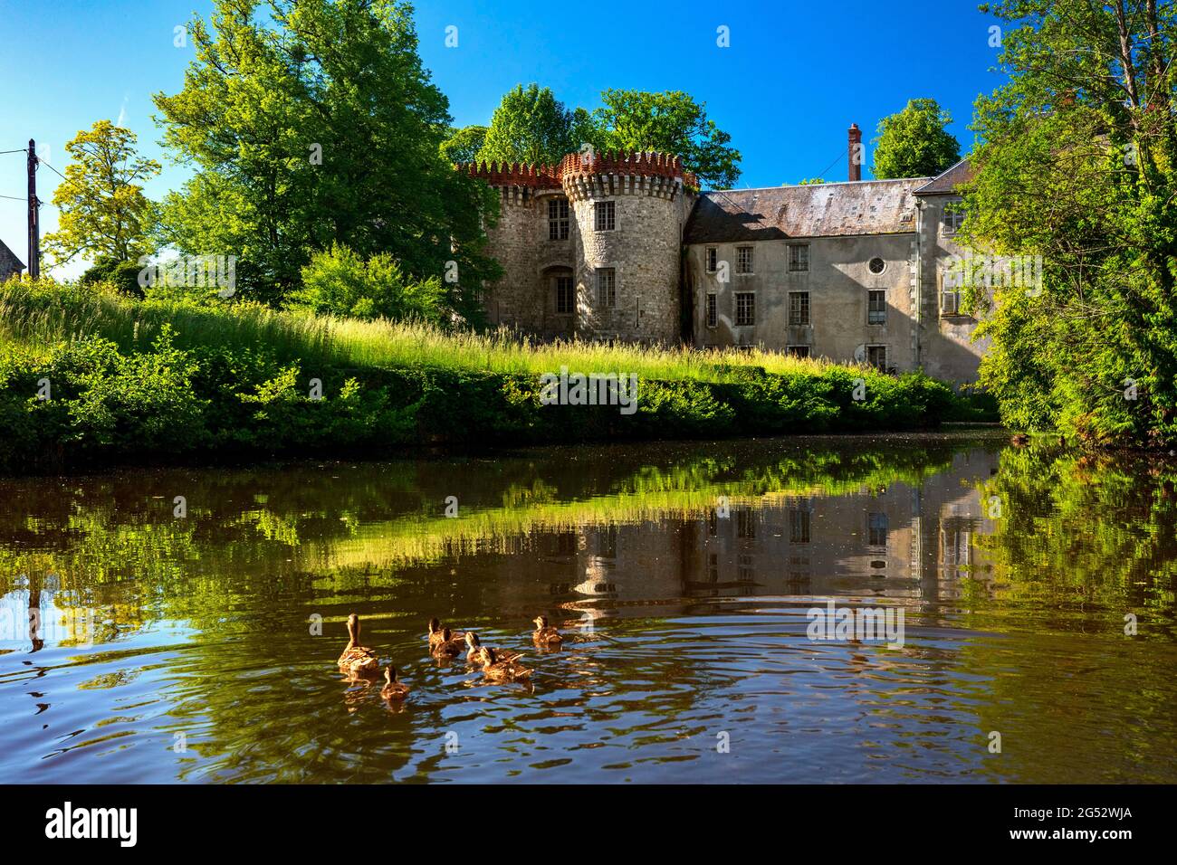 Milly La Foret Chateau