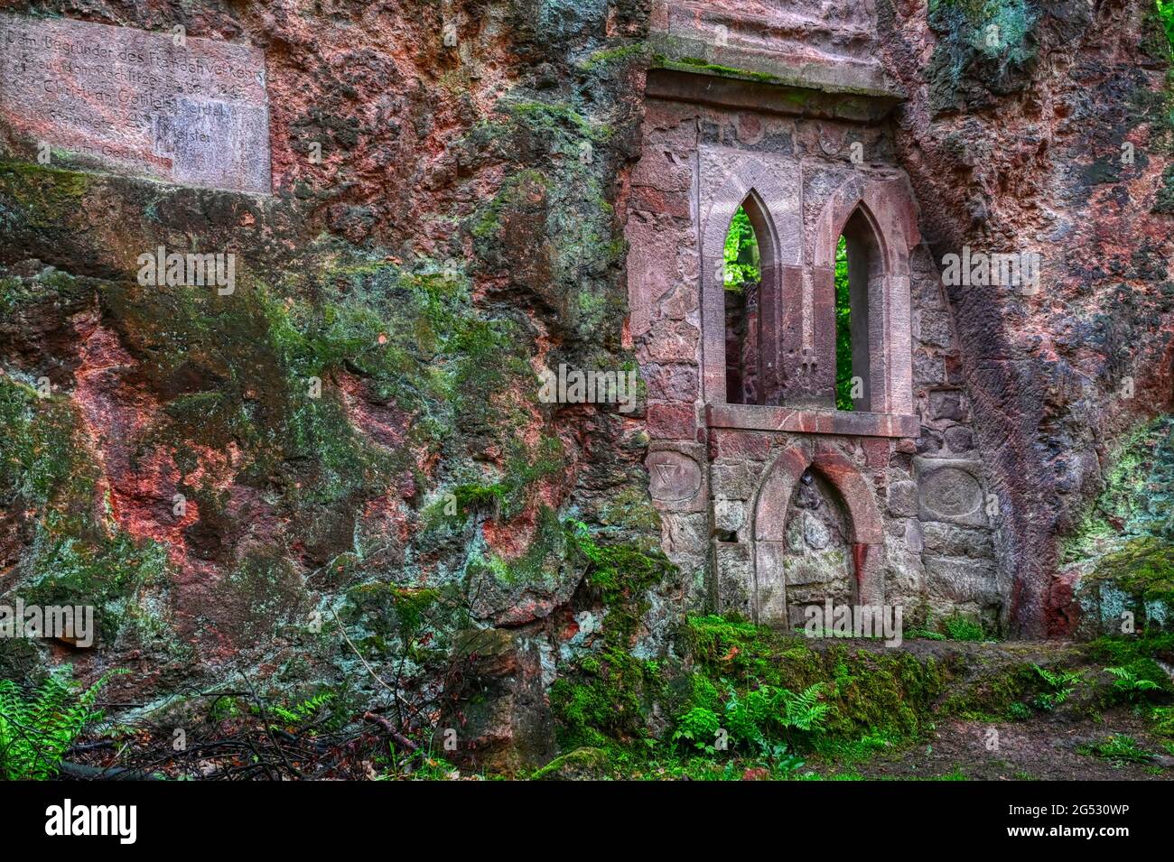 Rochlitzer Porphyr Stockfotos und bilder Kaufen Alamy