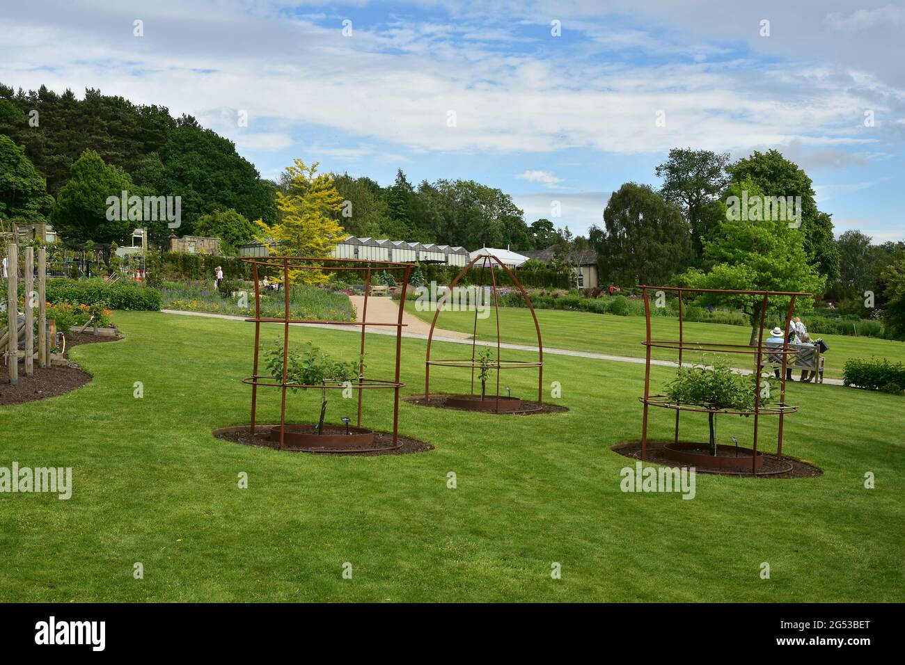RHS Harlow Carr Gardens, Harrogate, North Yorkshire Stockfoto
