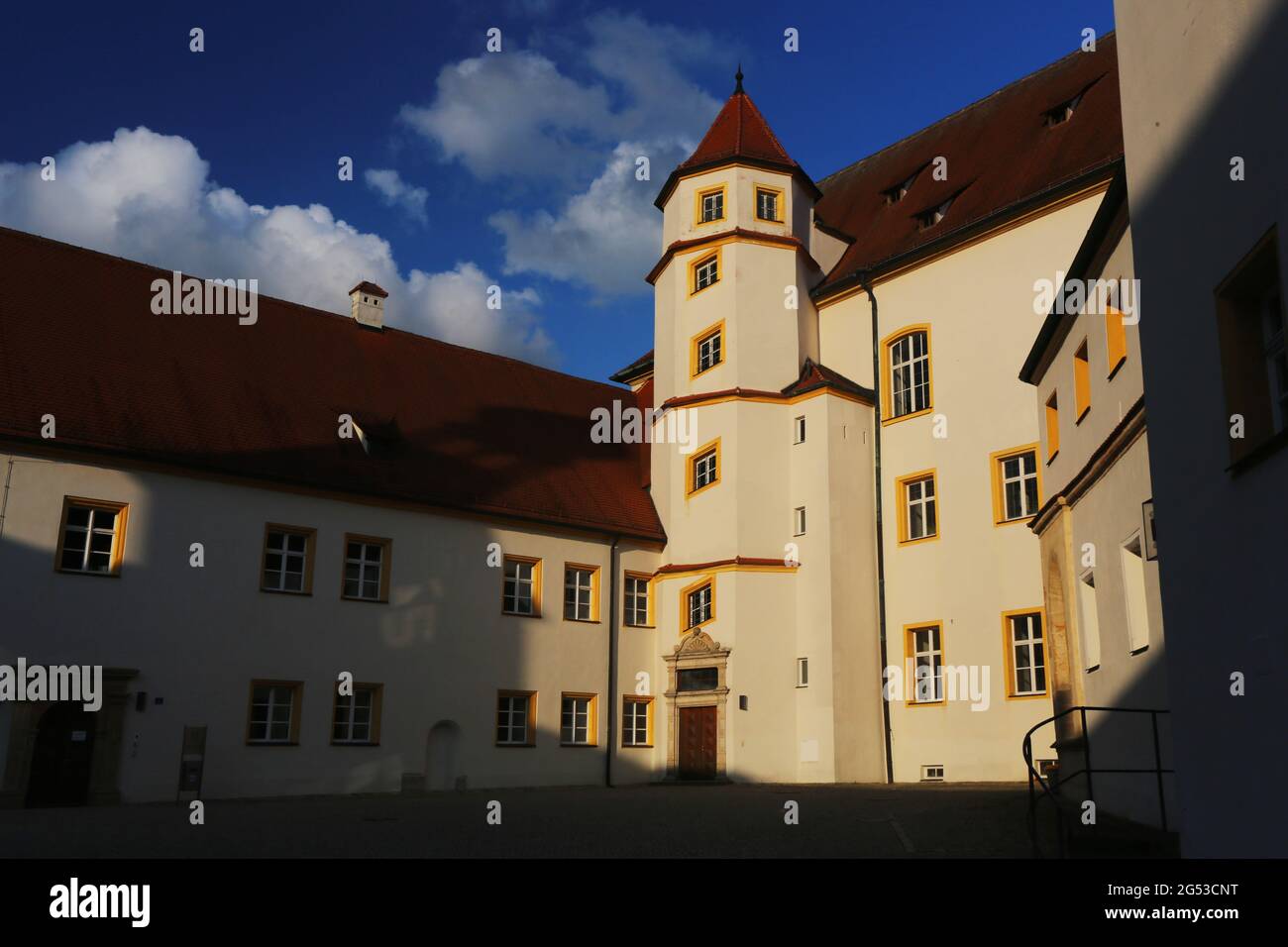 historisches Schloss in Sulzbach Rosenberg, Amberg, Oberpfalz, Bayern