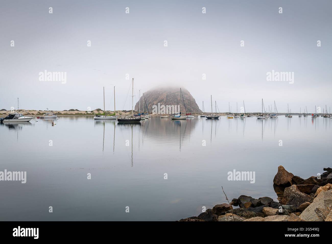 Morro Bay State Park Stockfoto