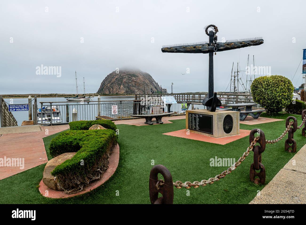 Morro Bay State Park Stockfoto