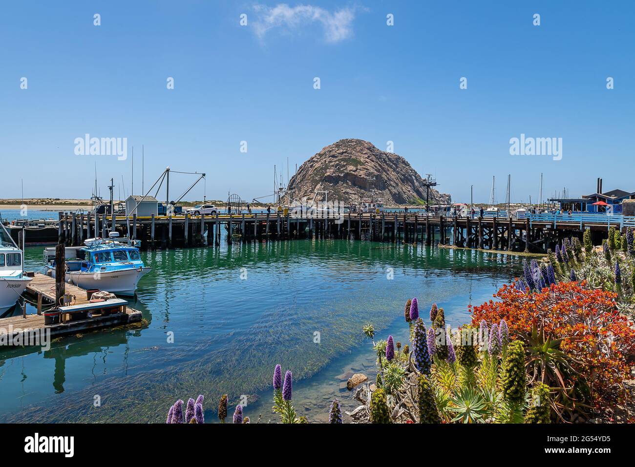 Morro Bay, Kalifornien Stockfoto