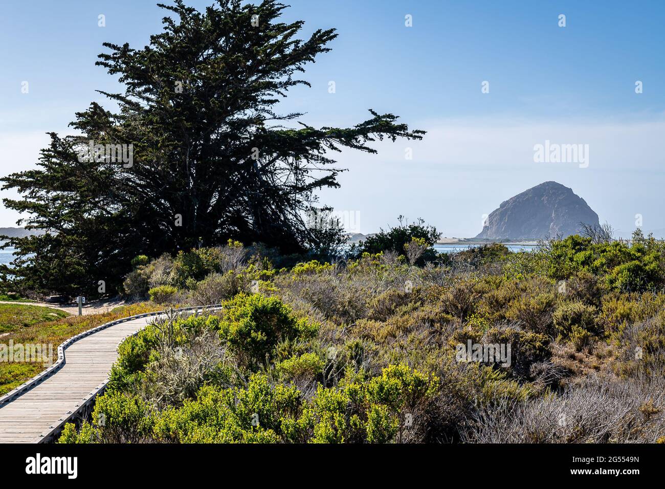 Morro Bay, Kalifornien Stockfoto