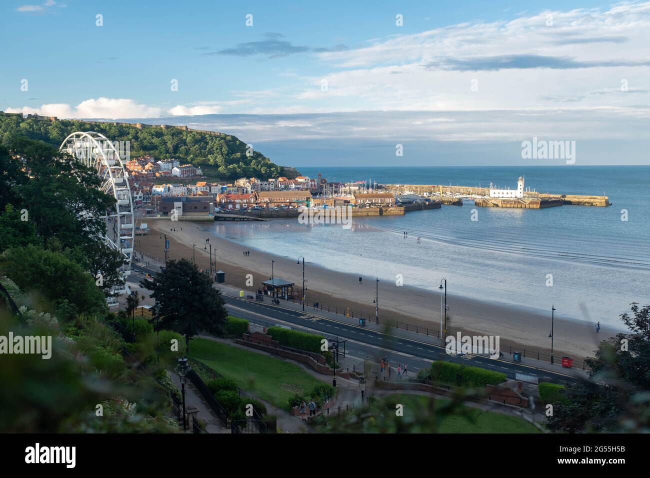 Scarborough, Yorkshire, Großbritannien Stockfoto