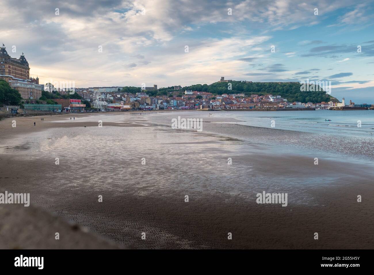 Scarborough, Yorkshire, Großbritannien Stockfoto