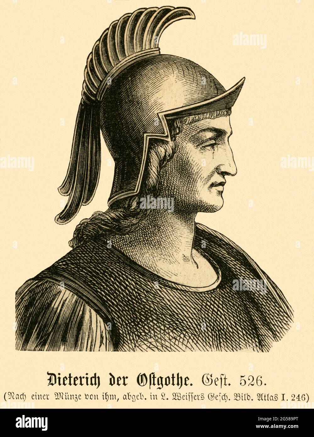 Theoderich Stockfotos und -bilder Kaufen - Alamy