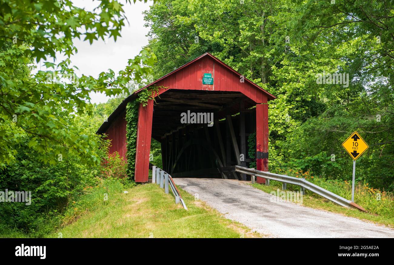 Die Edna Collings Bridge, auch bekannt als Edna Collins Bridge, wurde