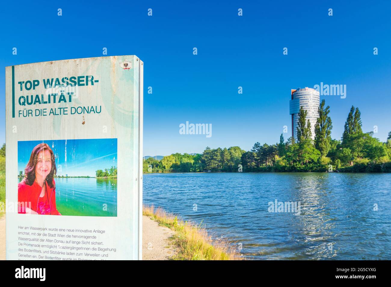 Wien, Wien: Bild von Ulli Sima - Amtsführende Stadträtin für Innovation, Stadtplanung und Mobilität (Executive City Council for Innovation, Urba Stockfoto