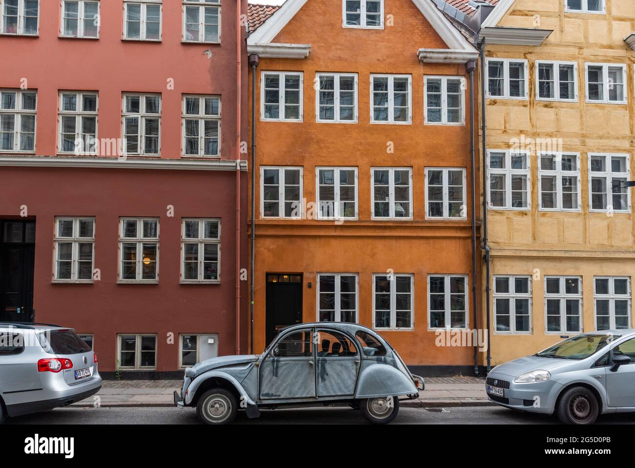 Landemaerket, Kopenhagen, Dänemark Stockfoto