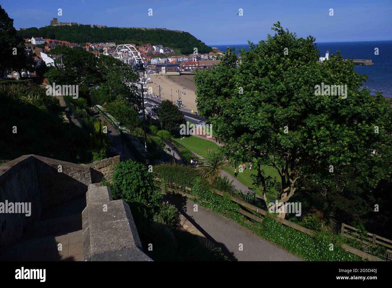 ' SCARBOROUGH ' , ' UK ' Stockfoto