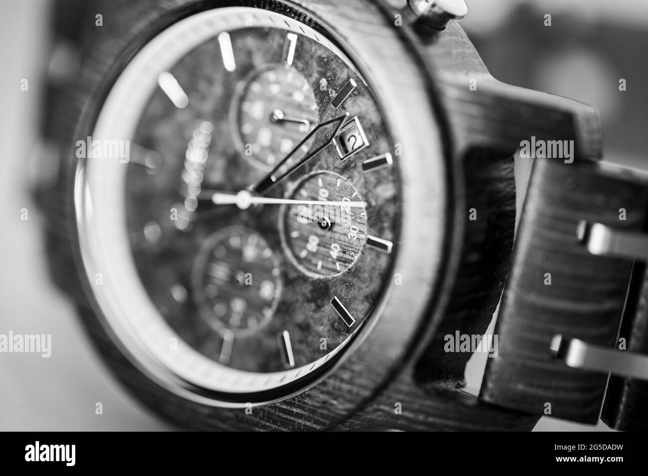 Einfarbig Schwarz und Weiß Stockfoto