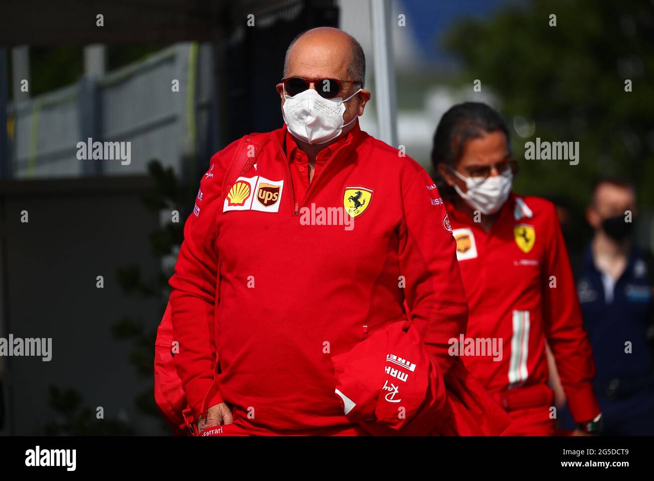 Spielberg, Osterreich. Februar 2019. Luca Colajanni, Scuderia Ferrari, Formel-1-Weltmeisterschaft 2021, Steirischer GP 2021, 24-27. Juni 2021 Quelle: Independent Photo Agency/Alamy Live News Stockfoto