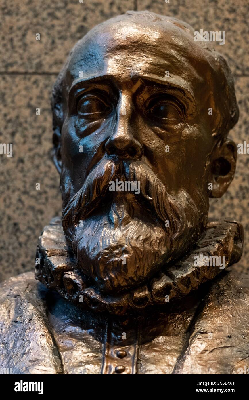 Der Präsident des Europäischen Rates, Charles MICHEL, empfängt den rumänischen Premierminister Florin CITU. Brüssel, Belgien. Stockfoto