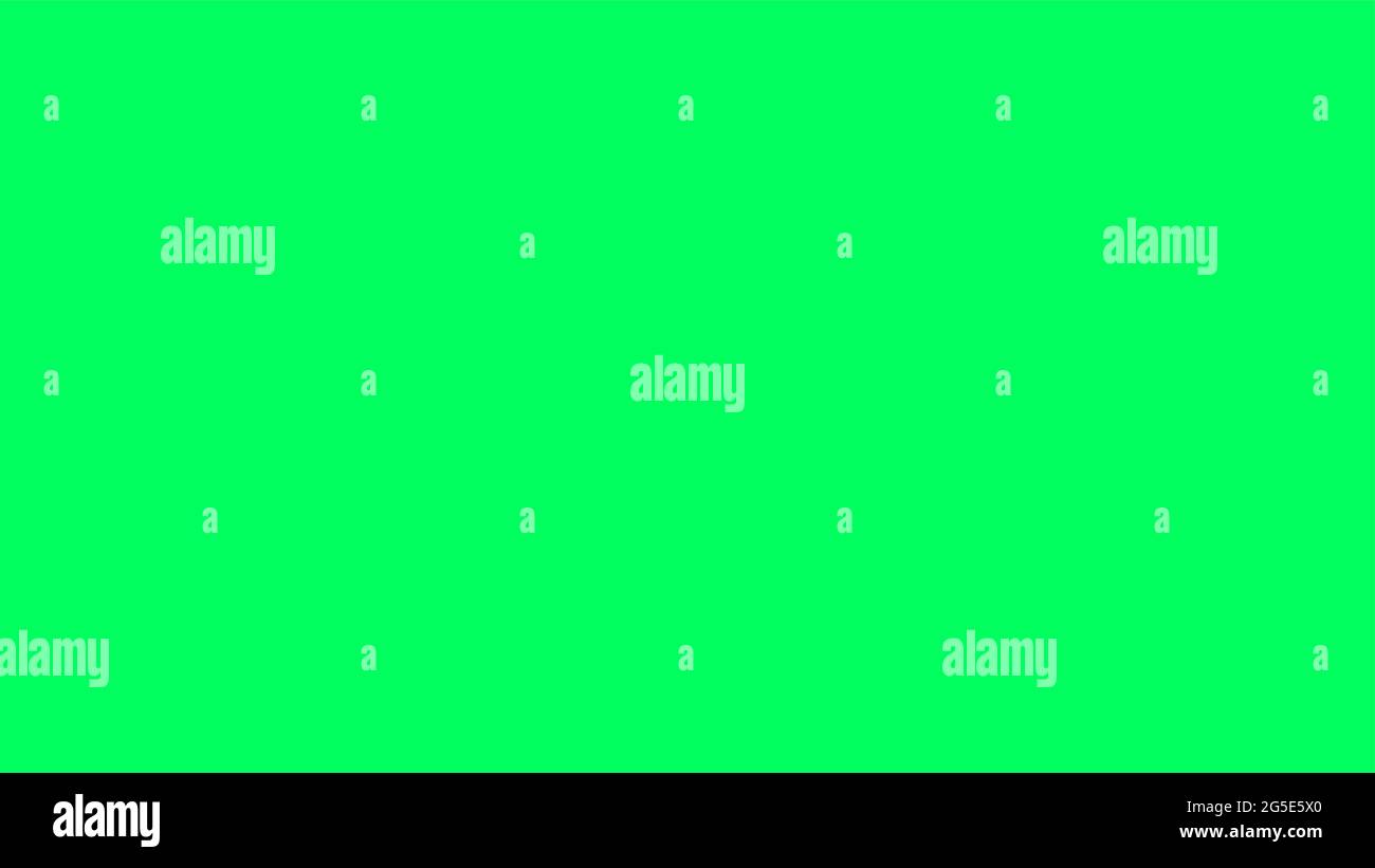 Schlicht Standard Grun Mit Ein Wenig Turkis Und Wie Ein Gruner Rgb Hintergrund Einfarbig Leeren Raum Ohne Etwas Fur Hintergrund Des Studioraals Und Stockfotografie Alamy