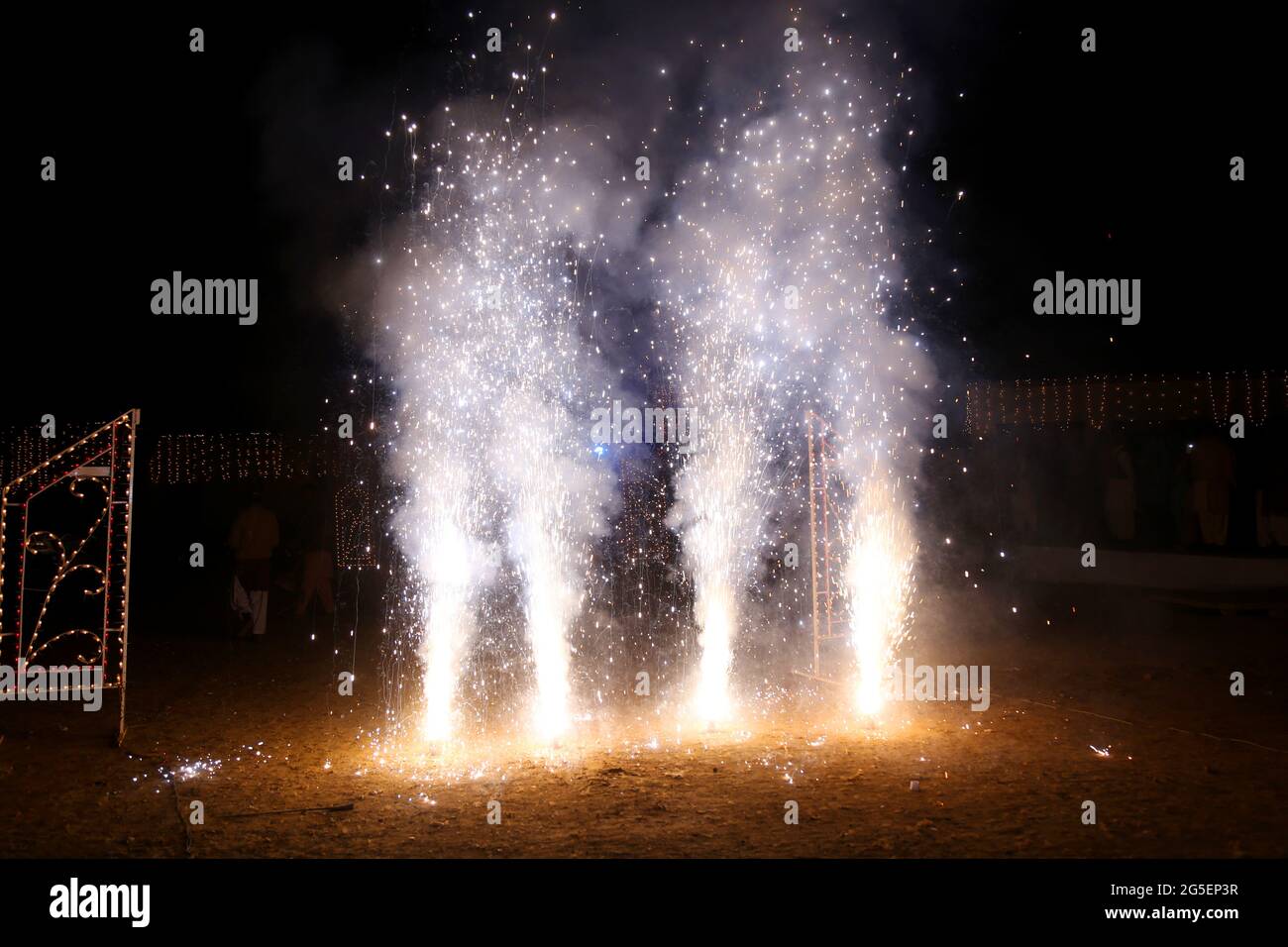 Schöne Böller Stockfoto