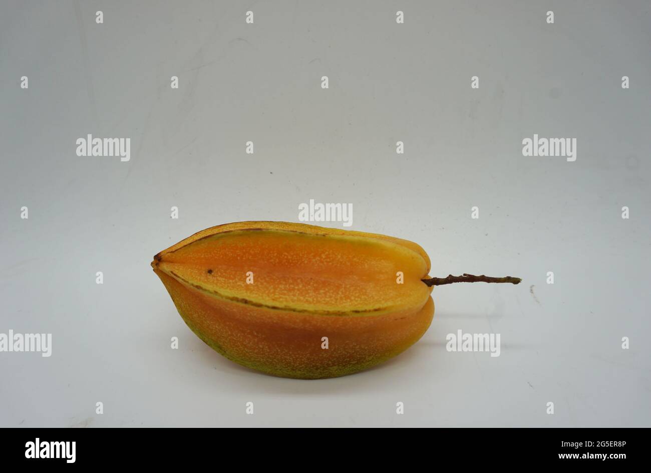 Frisches Starfruit-Spezialobst Stockfoto