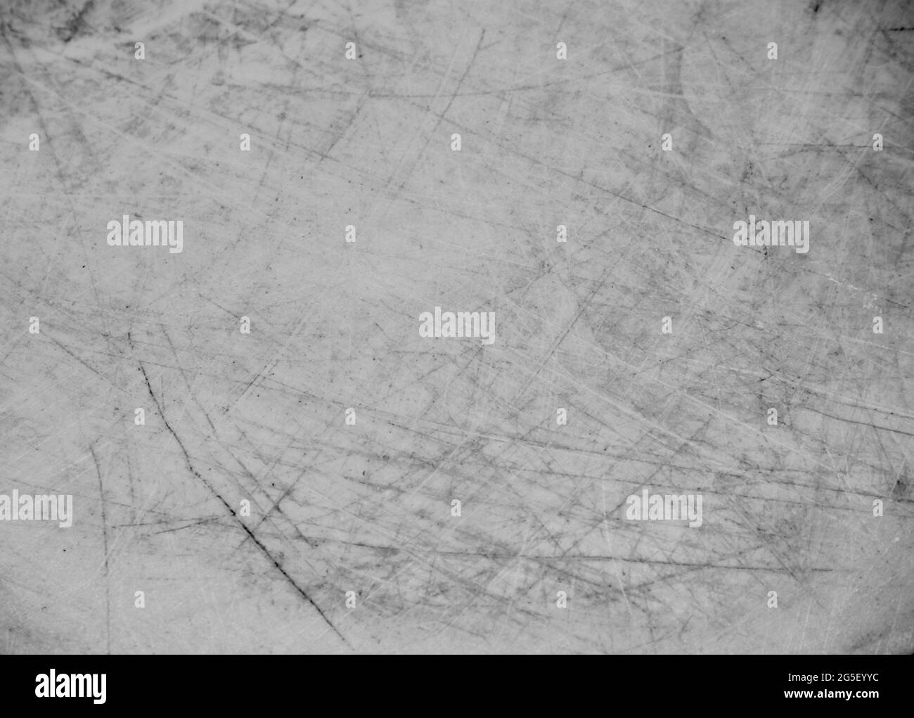 Dunkle und grunzige Wand mit zerkratzter Textur Stockfoto