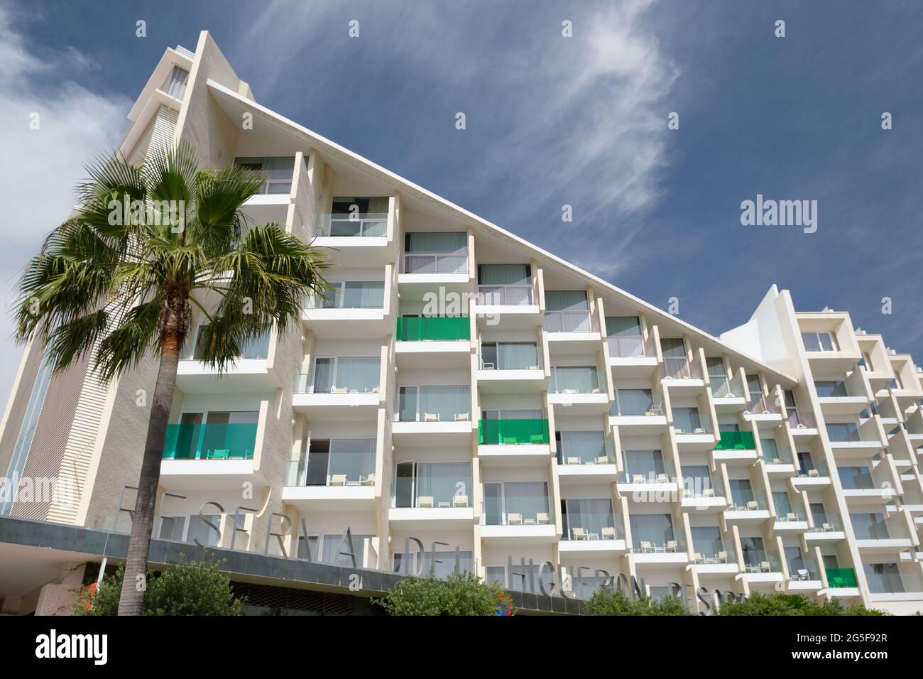 Higueron Hotel Malaga Curio Collection By Hilton Fuengirola Provinz Malaga Andalusien Spanien Stockfotografie Alamy