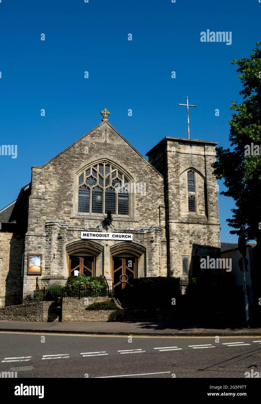 The Methodist Church, Brackley, Northamptonshire, England, Großbritannien Stockfoto