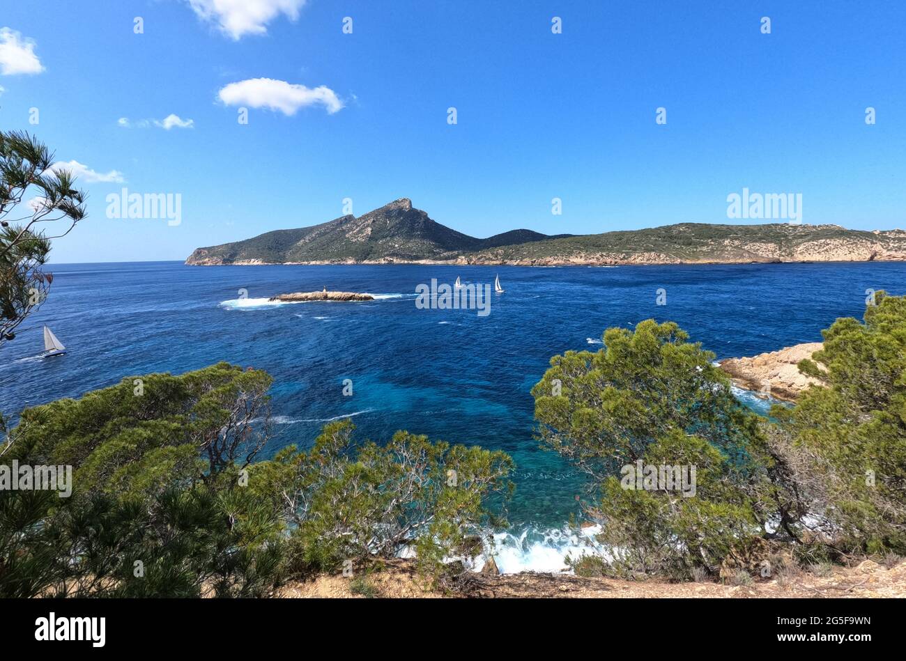 Sa-Region, Mallorca Balearen Stockfoto