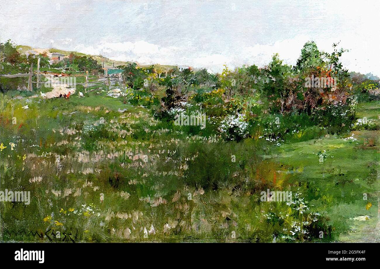 William Merritt Chase - Shinnecock Landscape 02 Stockfoto
