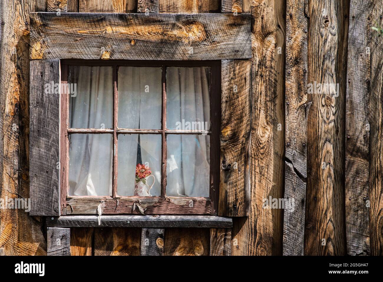 Die Türen und Fenster des Südwestens der USA Stockfoto