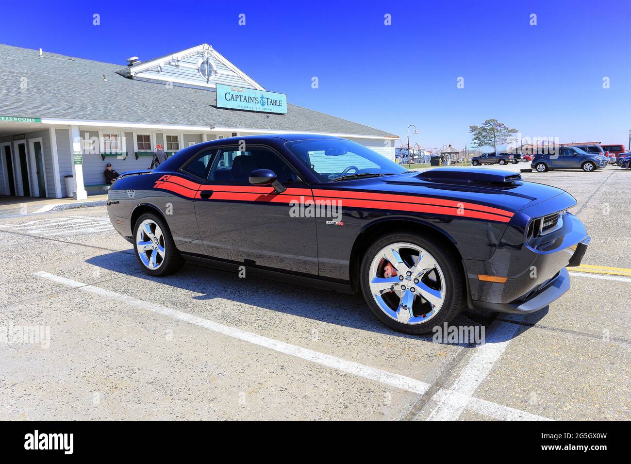 Dodge Challenger Long Island New York Stockfoto