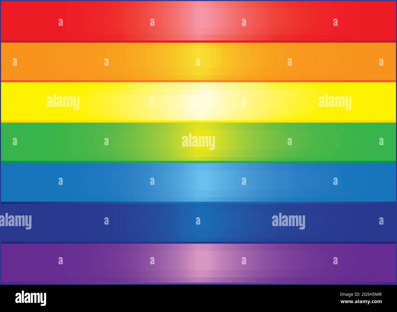 Heller Glänzender Regenbogen Hintergrund Stock Vektor