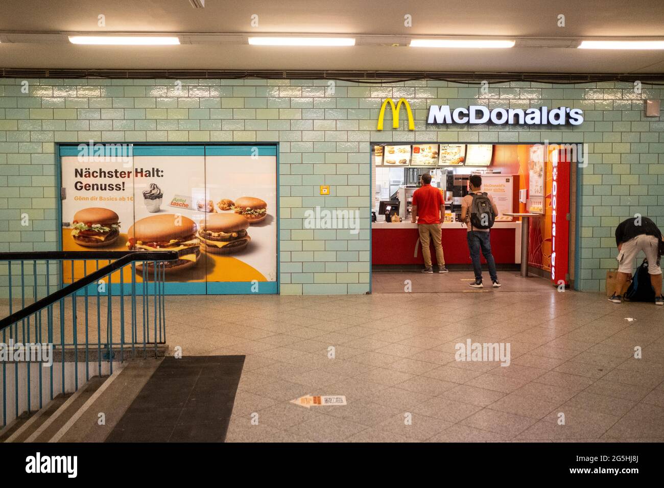 Deutschland, Berlin. Illustration des Alltags. Foto von Martin Bertrand Allemagne, Berlin. Illustration de vie quotidienne. Photography de Mart Stockfoto